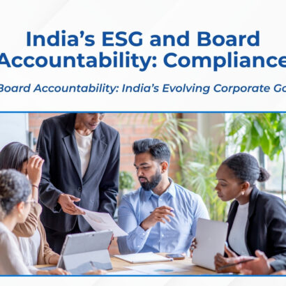 India’s ESG and Board Accountability: A Regulator...