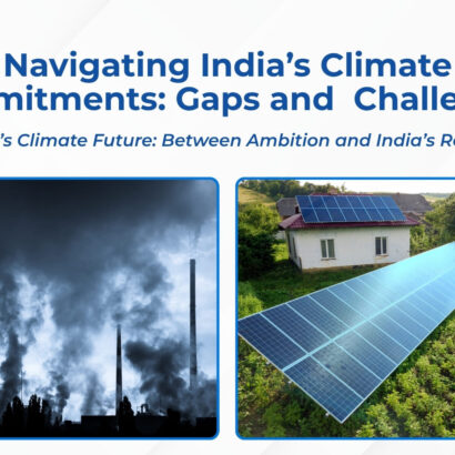 Navigating India’s Climate Commitments: Gaps, Challenge...
