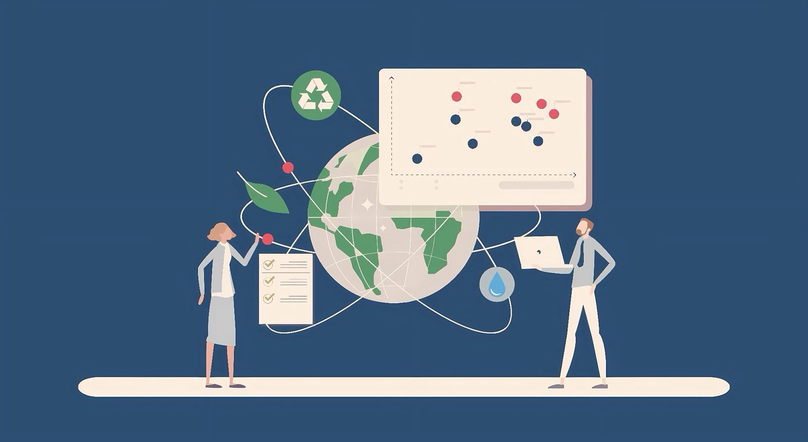 Materiality assessment workshop - professionals learning stakeholder engagement and ESG frameworks