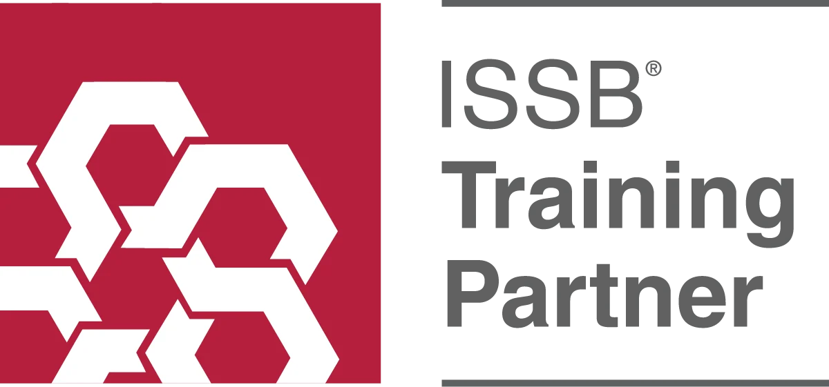 Official ISSB Training Partner Logo