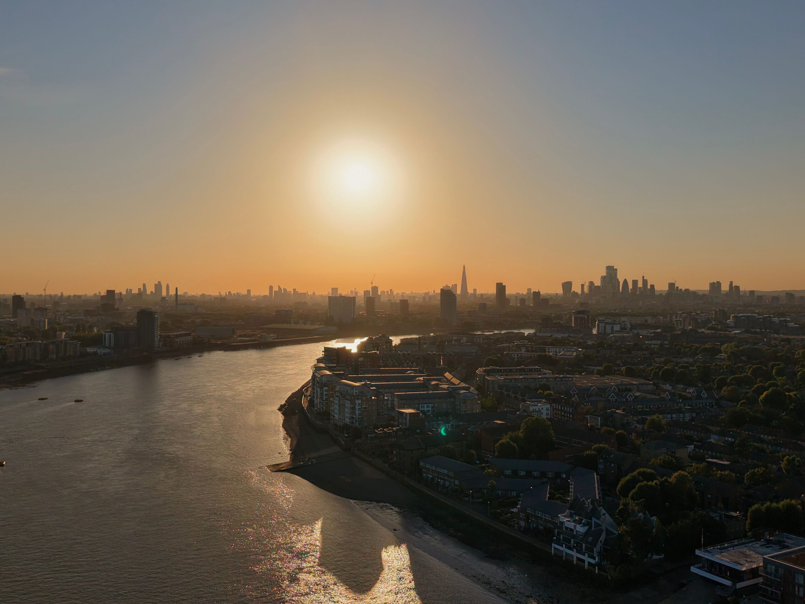 London heat resilience challenge — urban temperature stress